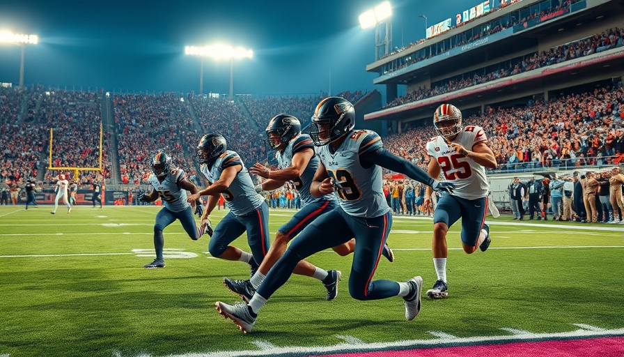 Bucs vs Texans MNF Preview: Intense football action in a lively stadium.