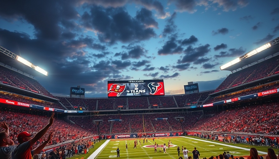Bucs-Texans Preview MNF: Exciting Stadium Atmosphere