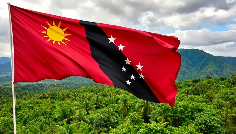Papua New Guinea Independence Day