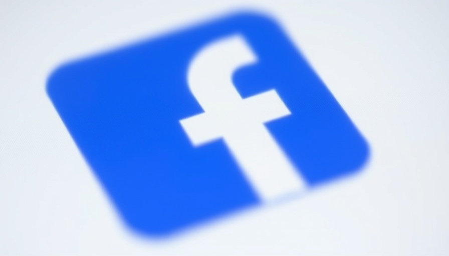 Facebook logo, blue background, swatting incidents on US college campuses.