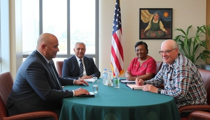 Deputy Secretary Landau’s Engagements with Pacific Island Leaders in Port Moresby