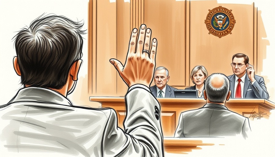 Courtroom sketch of Trump assassination attempt trial testimony