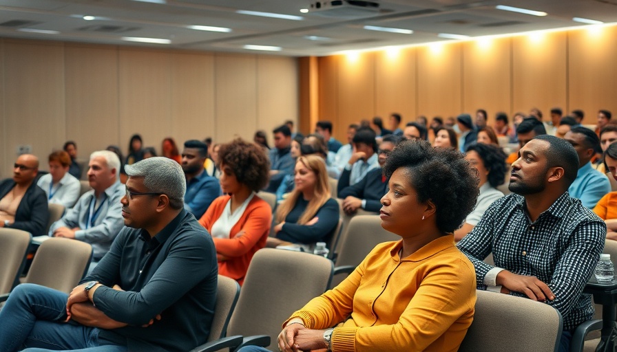 Free nonprofit certification class in Austin TX with diverse group of adults.