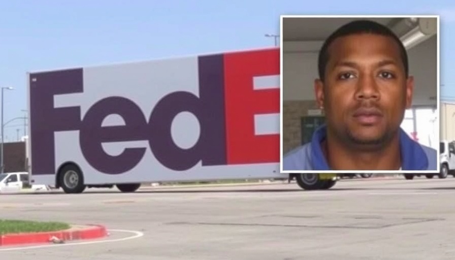 Dallas FedEx worker hits co-worker with hammer, shoots him for ‘giving dirty looks'
