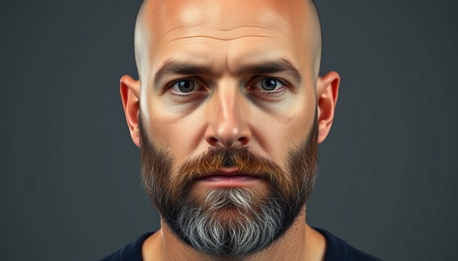 Portrait of a man related to hate crime sentencing in Austin.