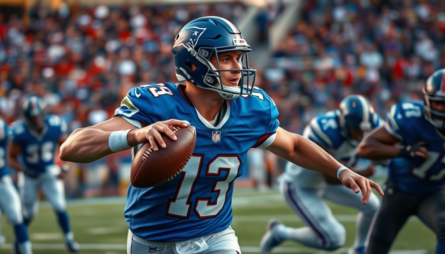 Josh Allen in action surpasses Patrick Mahomes touchdown mark.