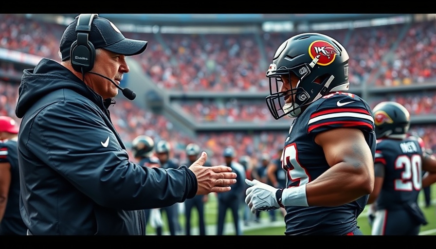 Dan Quinn injury sidelines; coach and player confrontation during game.