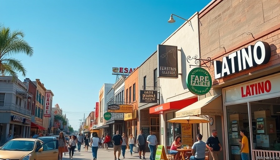 Austin Latino businesses thrive in vibrant street scene.