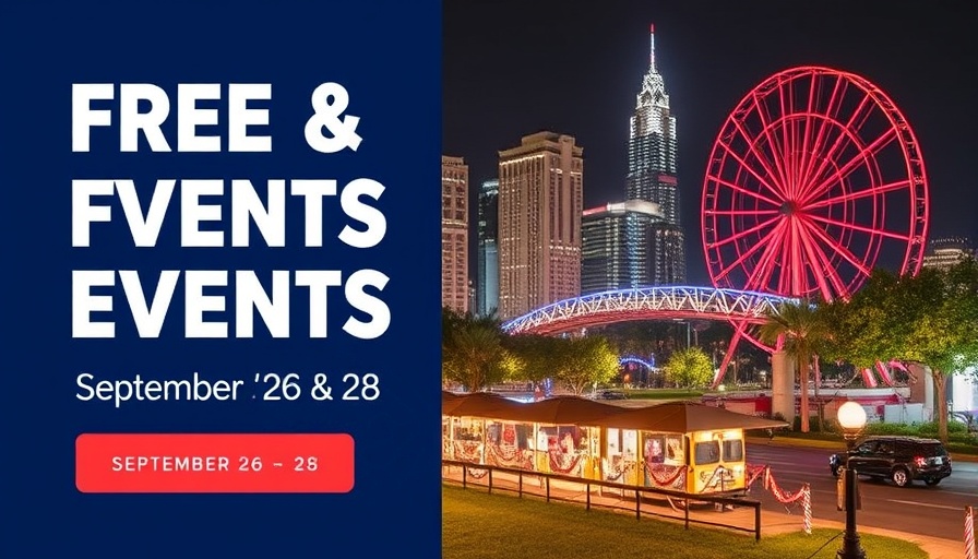 Free and Fun Events in Houston – September 26 – 28