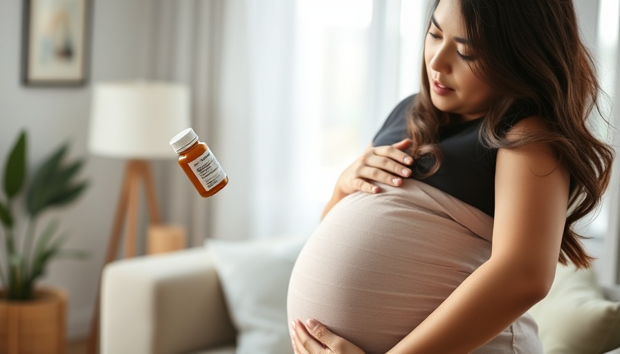 Pregnant woman pondering Tylenol use in pregnancy and autism risks.