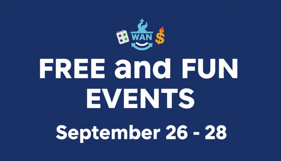 Free and Fun Events in San Antonio September 26 – 28