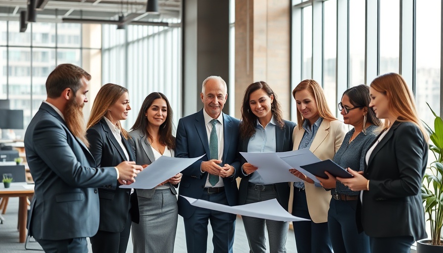 Austin workforce insights partnership meeting in modern office.