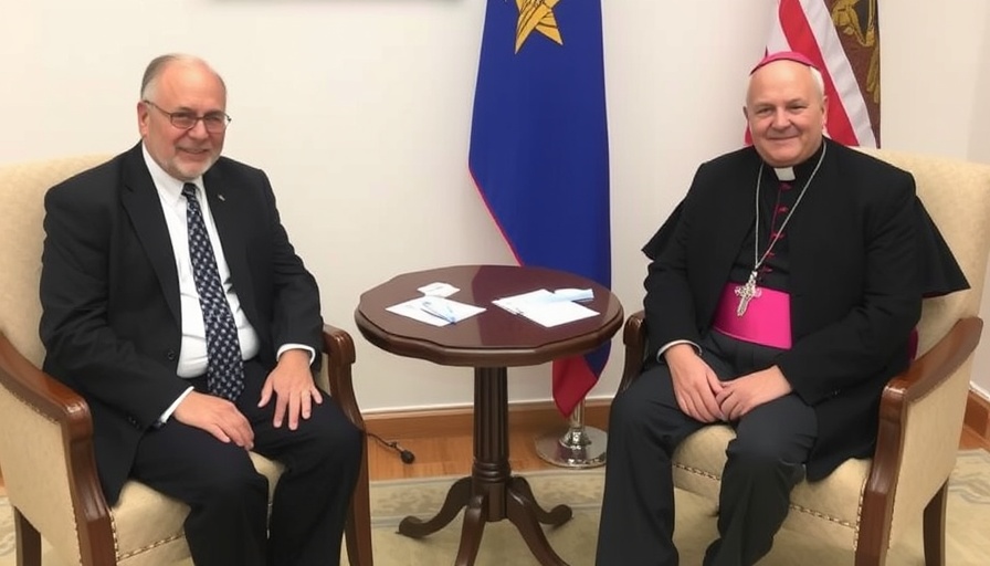 Deputy Secretary Landau’s Meeting with Holy See Secretary for Relations with States Archbishop Gallagher