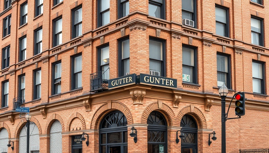 Gunter Hotel renovation San Antonio showing historic brick facade.