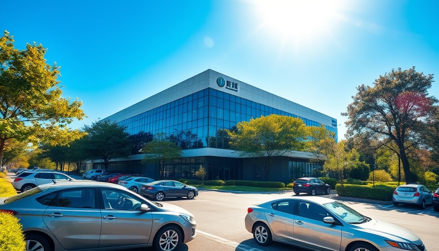 Office building exterior, indicative of Ponzi scheme recovery efforts.