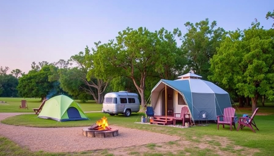 Camping in Houston – Best Campgrounds & Glamping (2025)