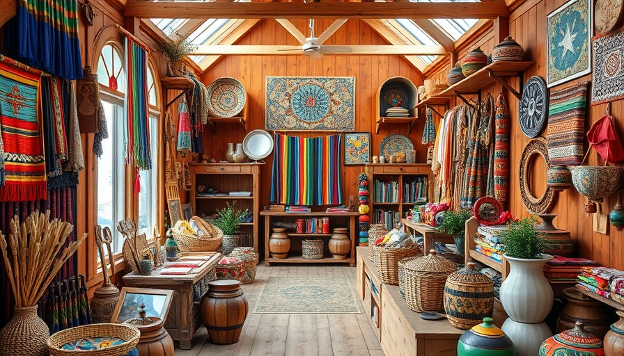 Colorful antique textiles and crafts, Round Top hunting scene.