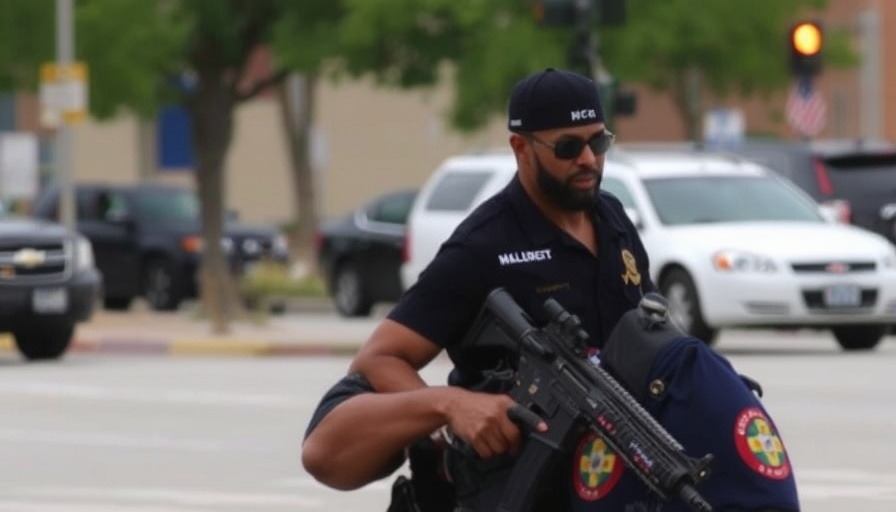 FBI says Dallas gunman wrote about giving ICE agents ‘real terror' ahead of shooting