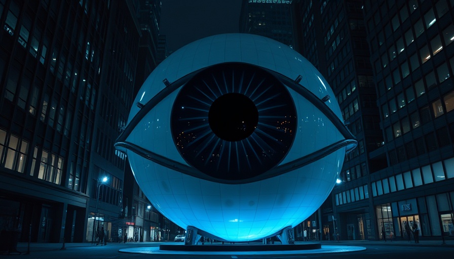 Giant eye sculpture in downtown, ideal for Dallas Ghost Tours keywords.