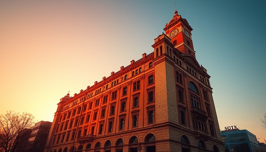 Historic building exemplifying Dallas commercial real estate