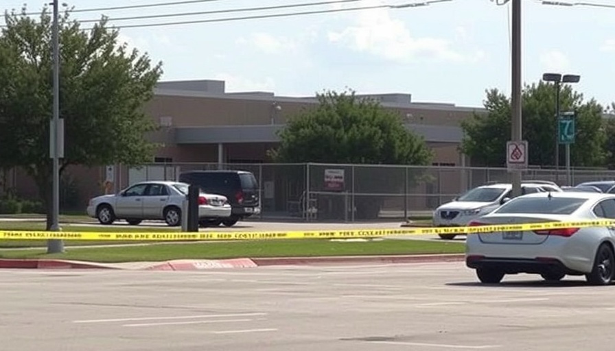 Dallas ICE facility shooting victim identity released