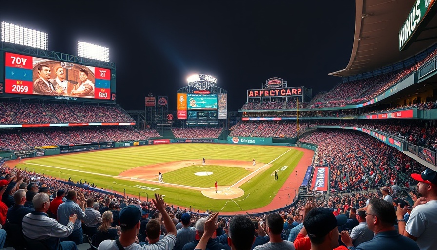 World Baseball Classic 2026 Houston at night with a full stadium.