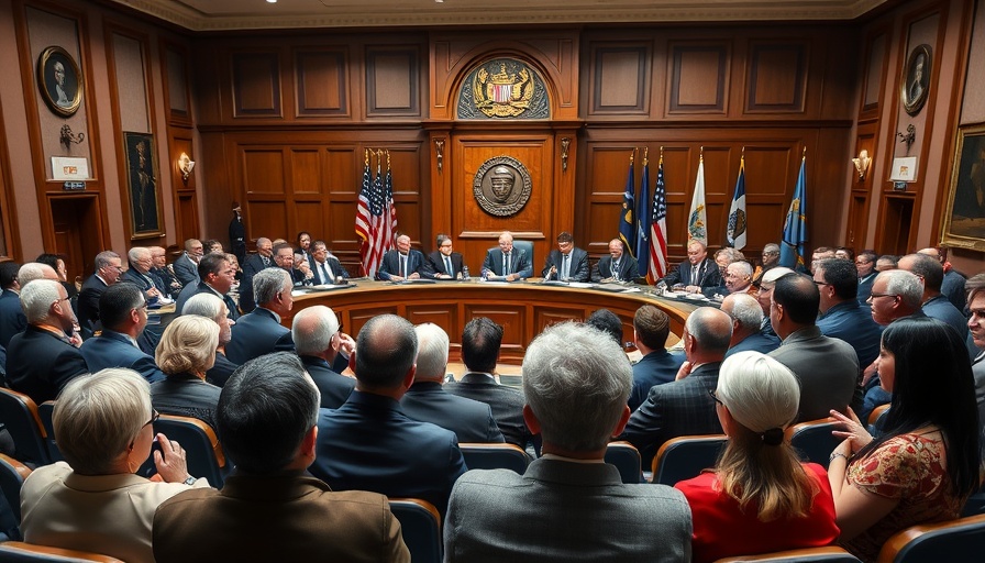 Austin TX local news: city council meeting image with officials.
