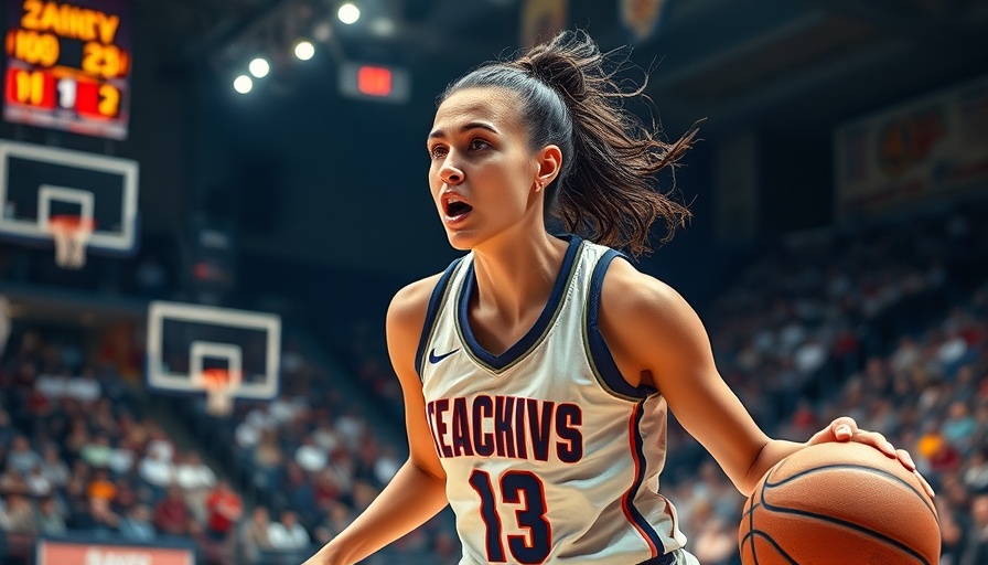 WNBA bucket battles highlight dynamic player in basketball arena.