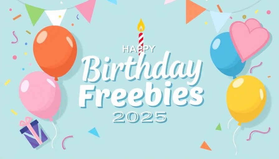 Birthday Freebies 2025 | 110 Verified Deals in Houston and Across USA!