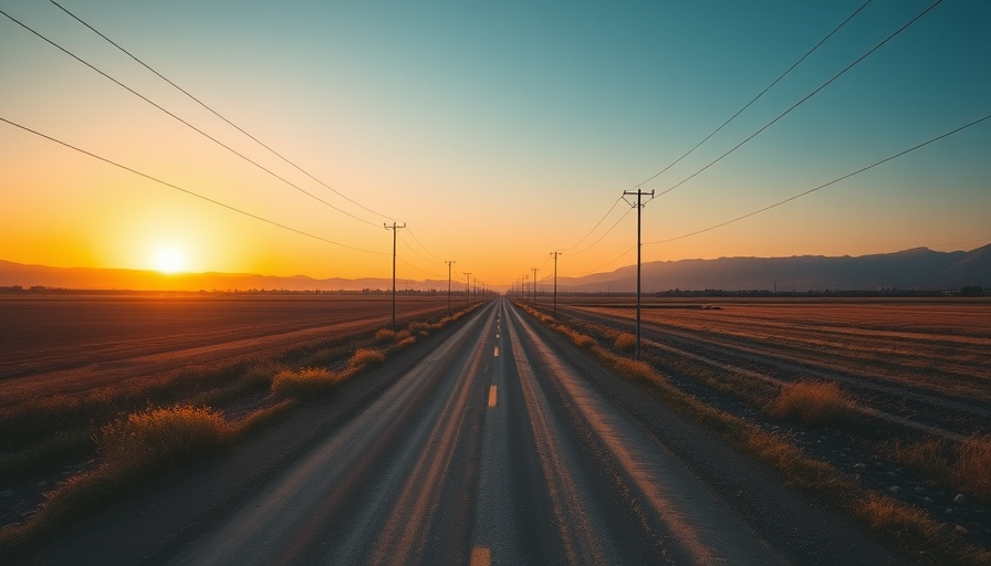 Peaceful rural sunrise scene depicting Medicaid work requirements exemption context.