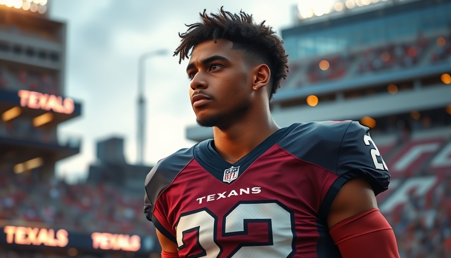 C.J. Stroud Texans victory, reflective post-game moment.