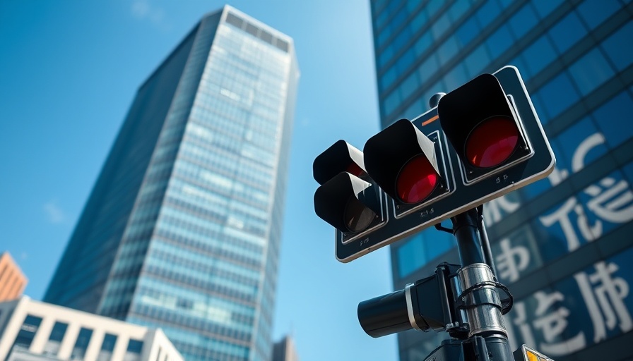 Street sign and traffic light in Austin, clear day, urban landscape.