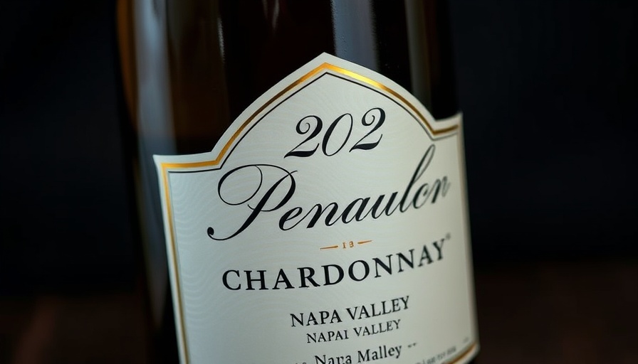 Pahlmeyer wines label of 2022 Napa Valley Chardonnay.