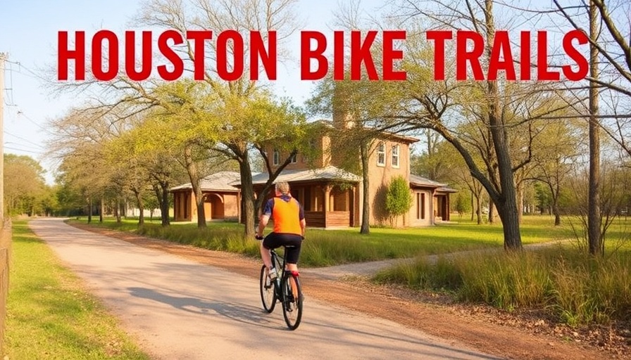 Houston Bike Trails – 20+ Best Parks, Roads, Trail Rides, Paths, and Routes in H-Town!
