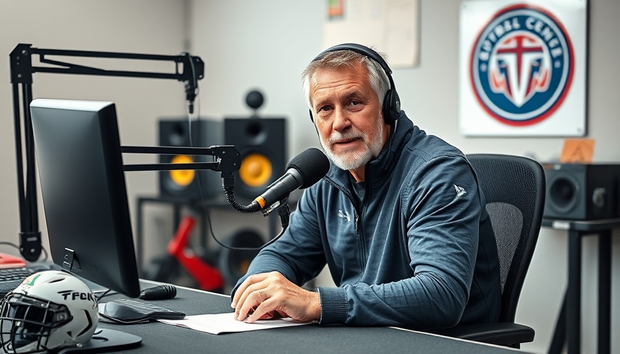 Nick Caserio discussing on a podcast