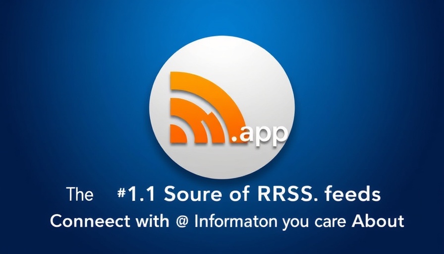 RSS.app logo highlighting RSS feeds for Dallas small businesses