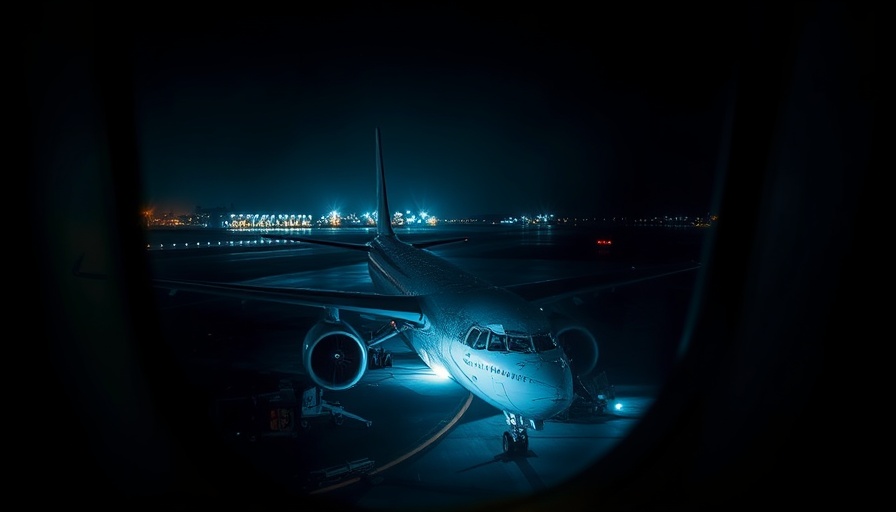 Delta planes collide on taxiway at night, visible damage.