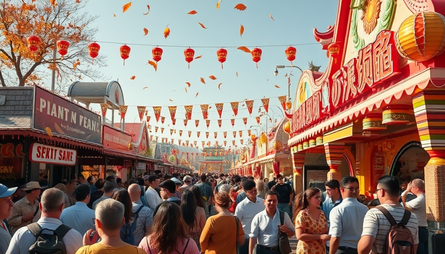 Lively festival at Dallas Fort Worth events October 2025.