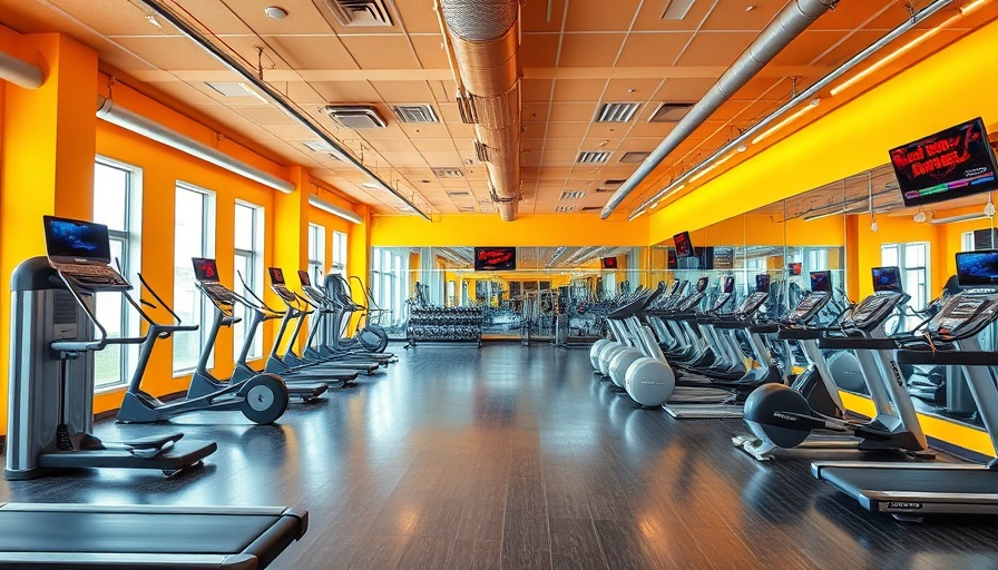MaxStrength Fitness opening Flower Mound inside view