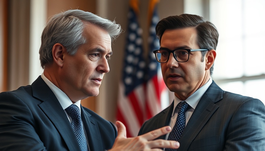 Political discussion on funding cuts in blue states.