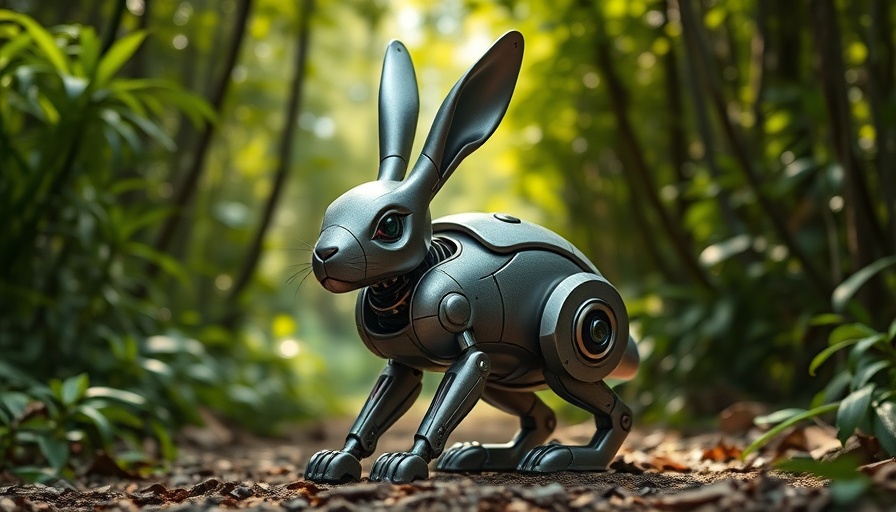 Innovative robot rabbit used to lure Burmese pythons.