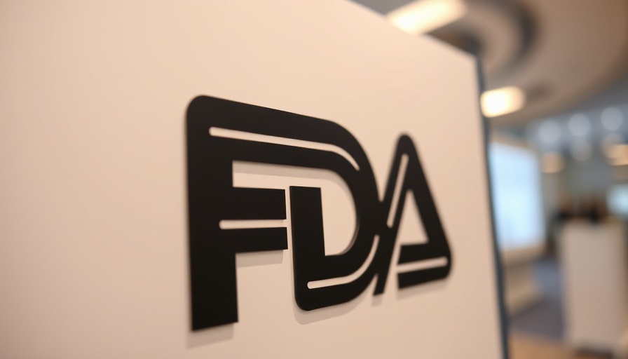 FDA logo emblem related to generic abortion pill mifepristone.