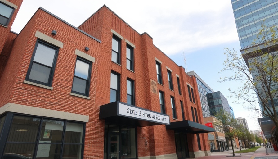 State Historical Society of Iowa building, lawsuit against closure