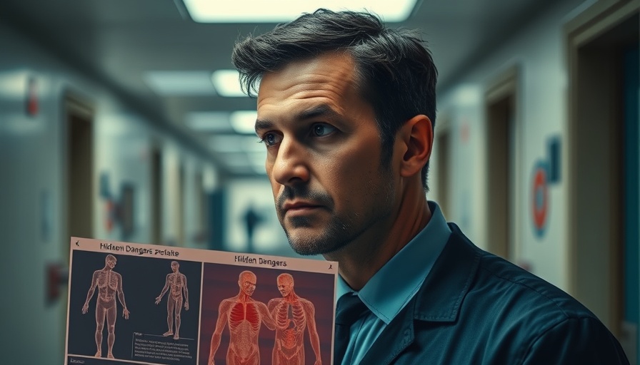 Illustration of dangerous diseases with no symptoms, highlighting hidden dangers.