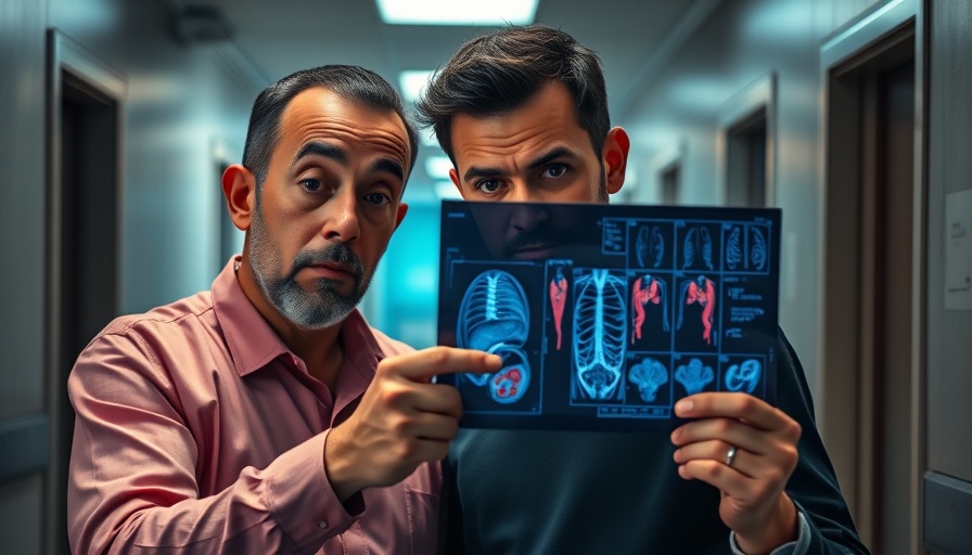 Illustration of dangerous diseases without symptoms.