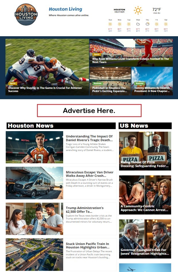 Houston Living - Where Houston Comes Alive Online