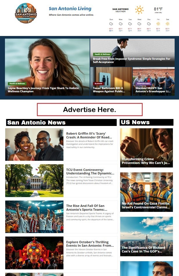 San Antonio Living - Where San Antonio Comes Alive Online