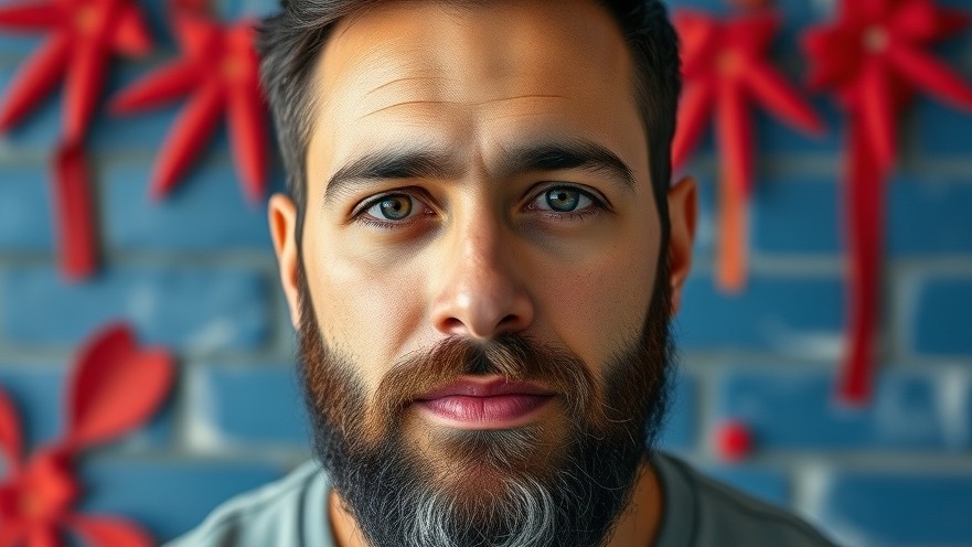 Photorealistic image of an aggravated assault suspect; community safety tips provided.