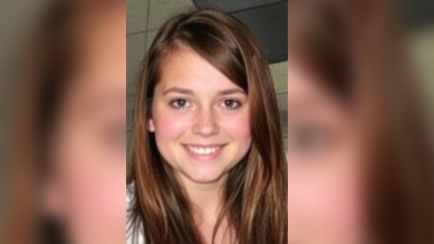 16-year-old Klarissa Zapata from Bexar County, promoting San Antonio community safety.