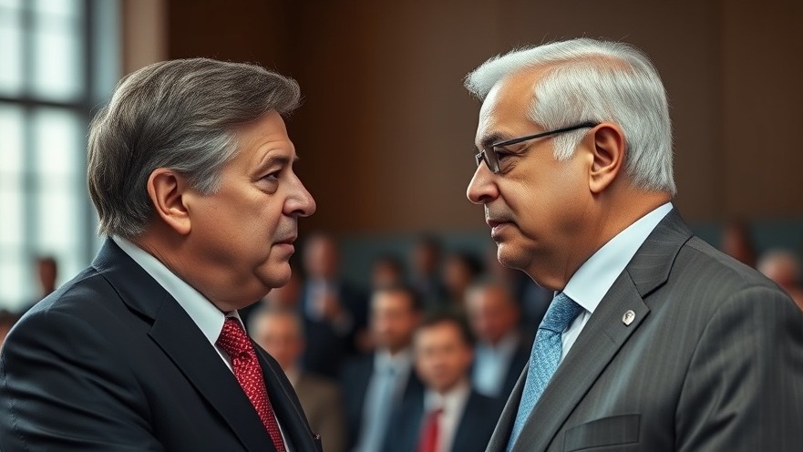 Two world leaders discuss geopolitical dynamics and U.S. foreign relations amid sanctions against Russia.